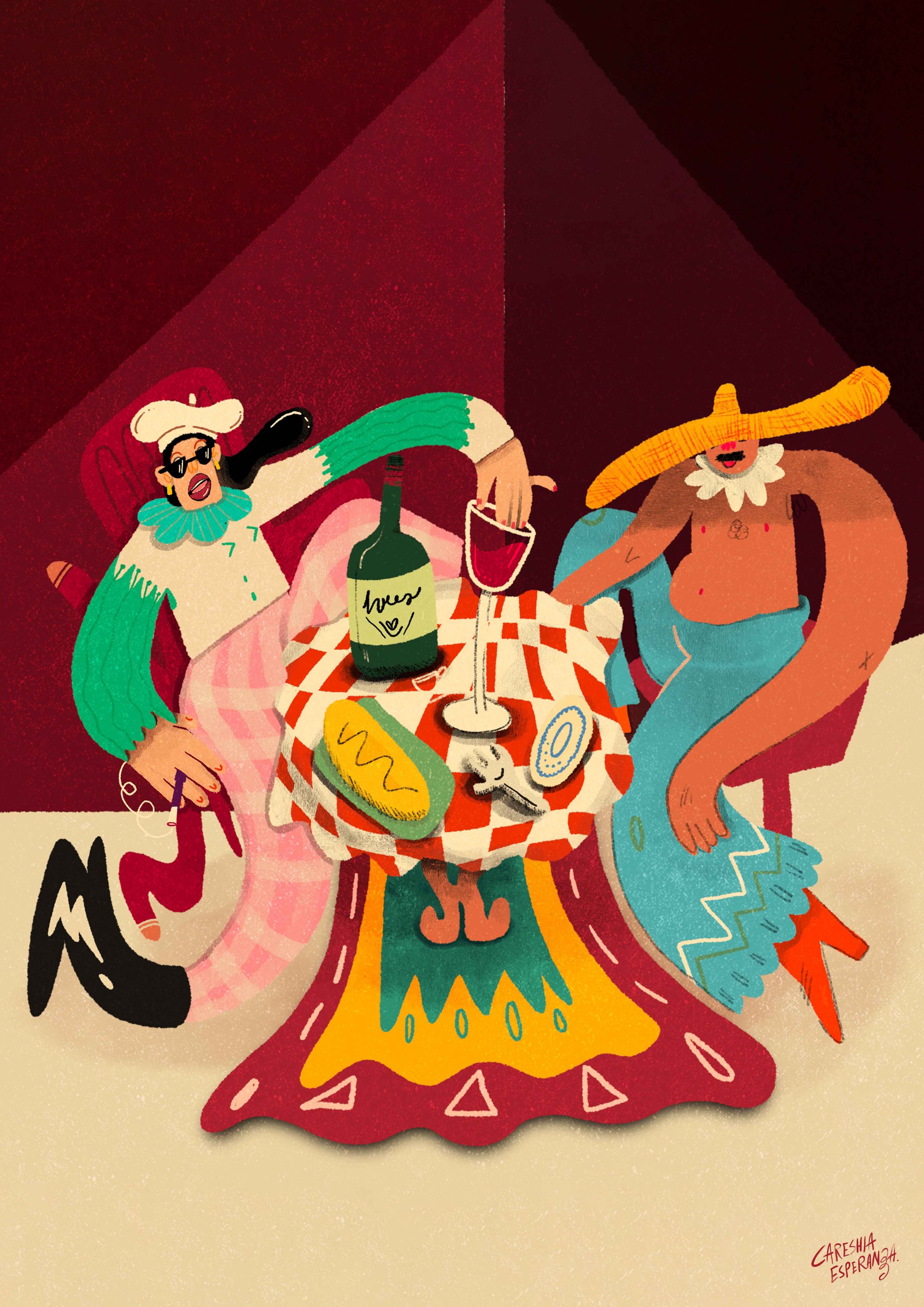 Besties Having Brunch