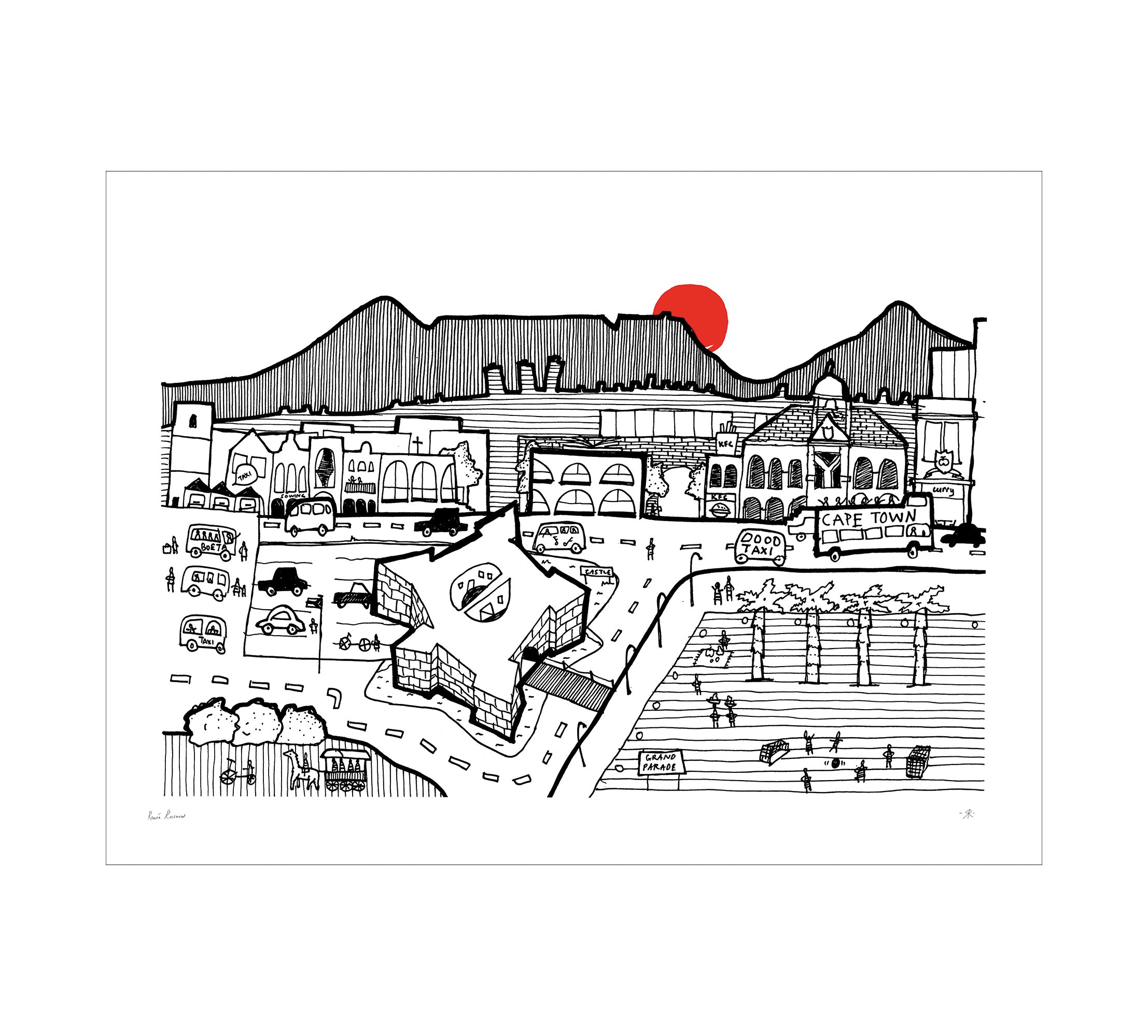 CT Cape Town Inner City