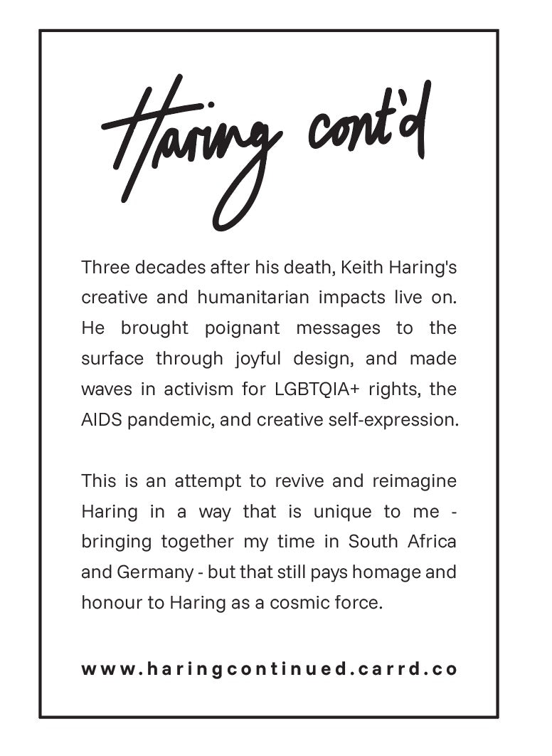 cape town - K Harring Reimagined