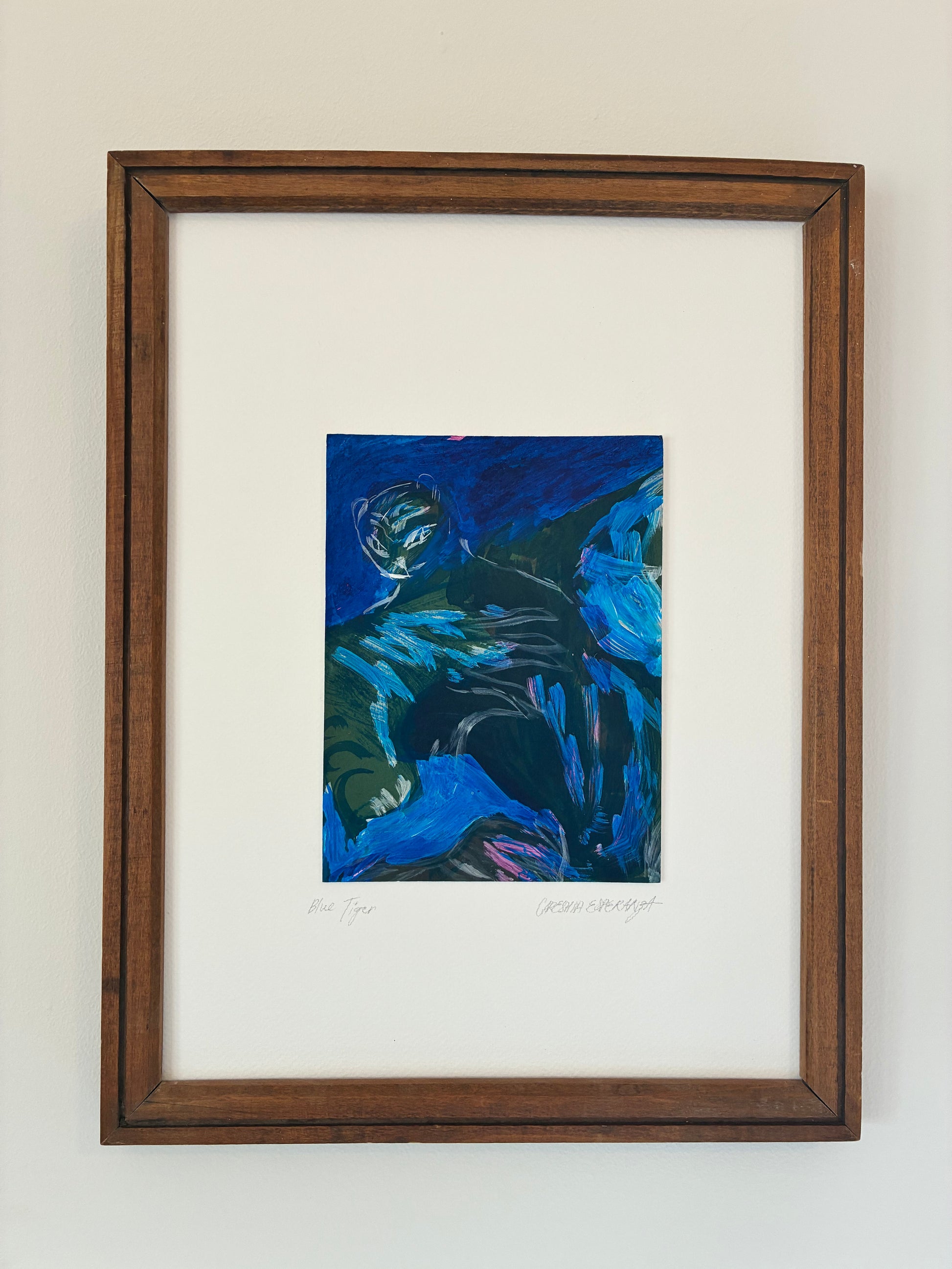 Blue Tiger