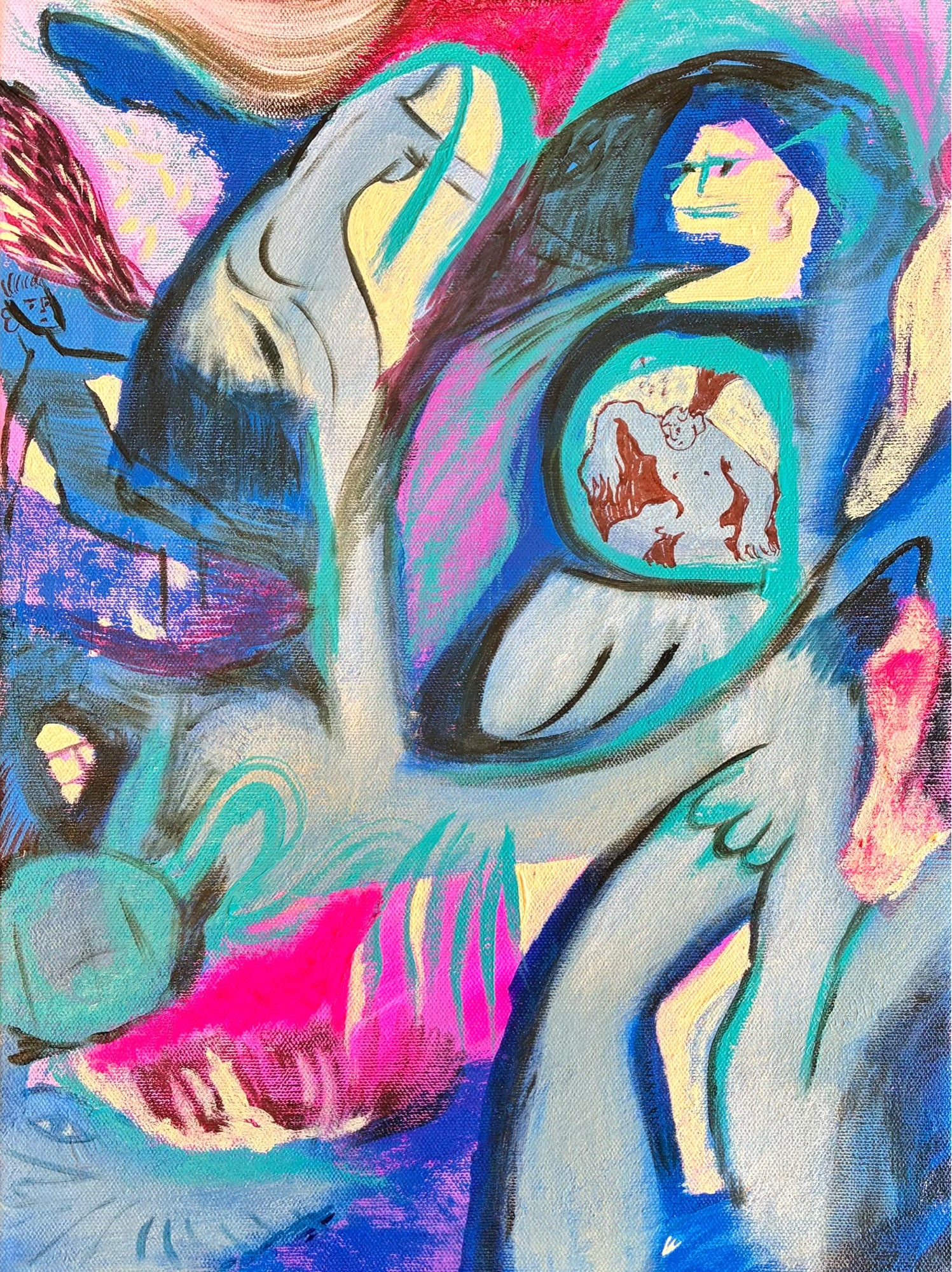 Lost Under the Surface