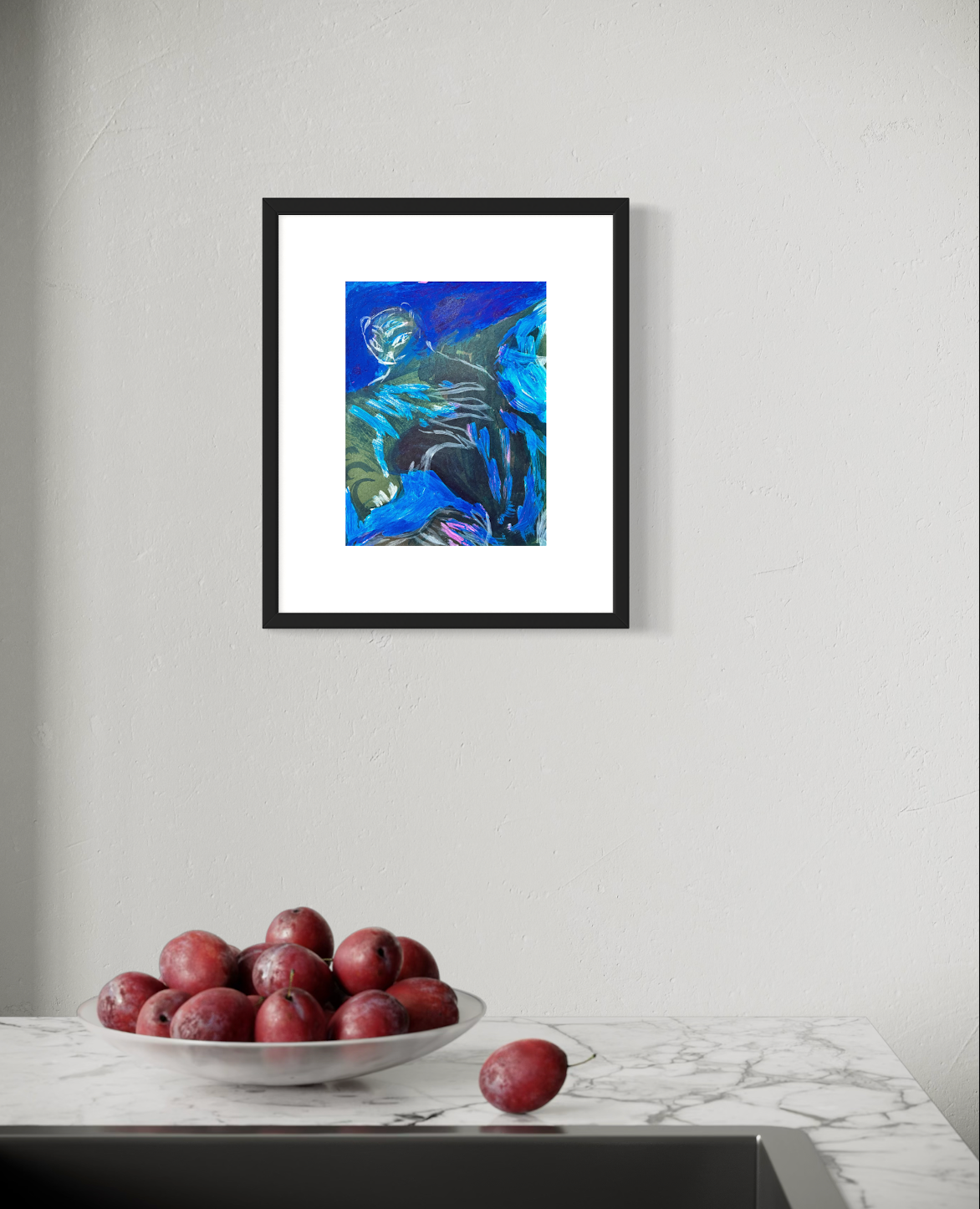Blue Tiger