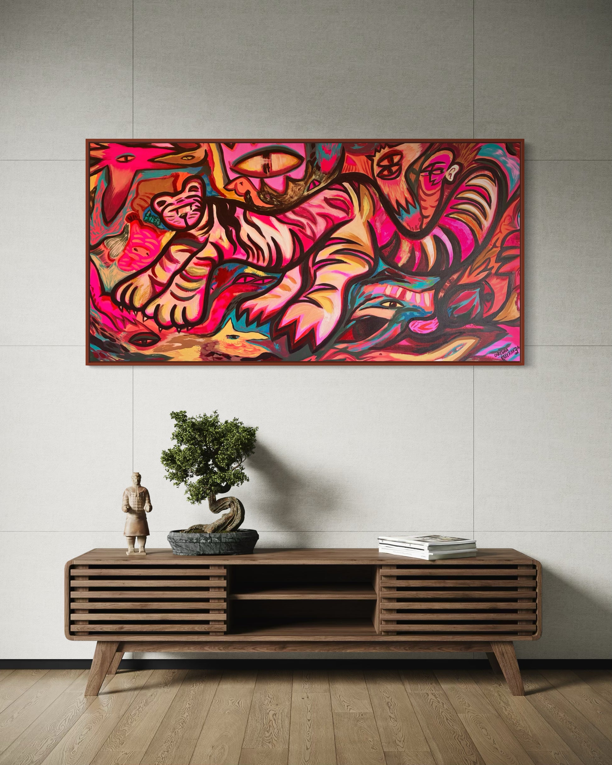 Electric Tiger