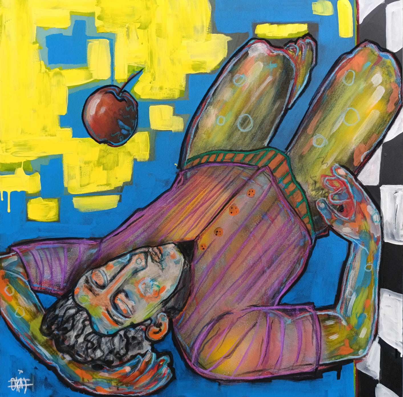 The fall of Adam
