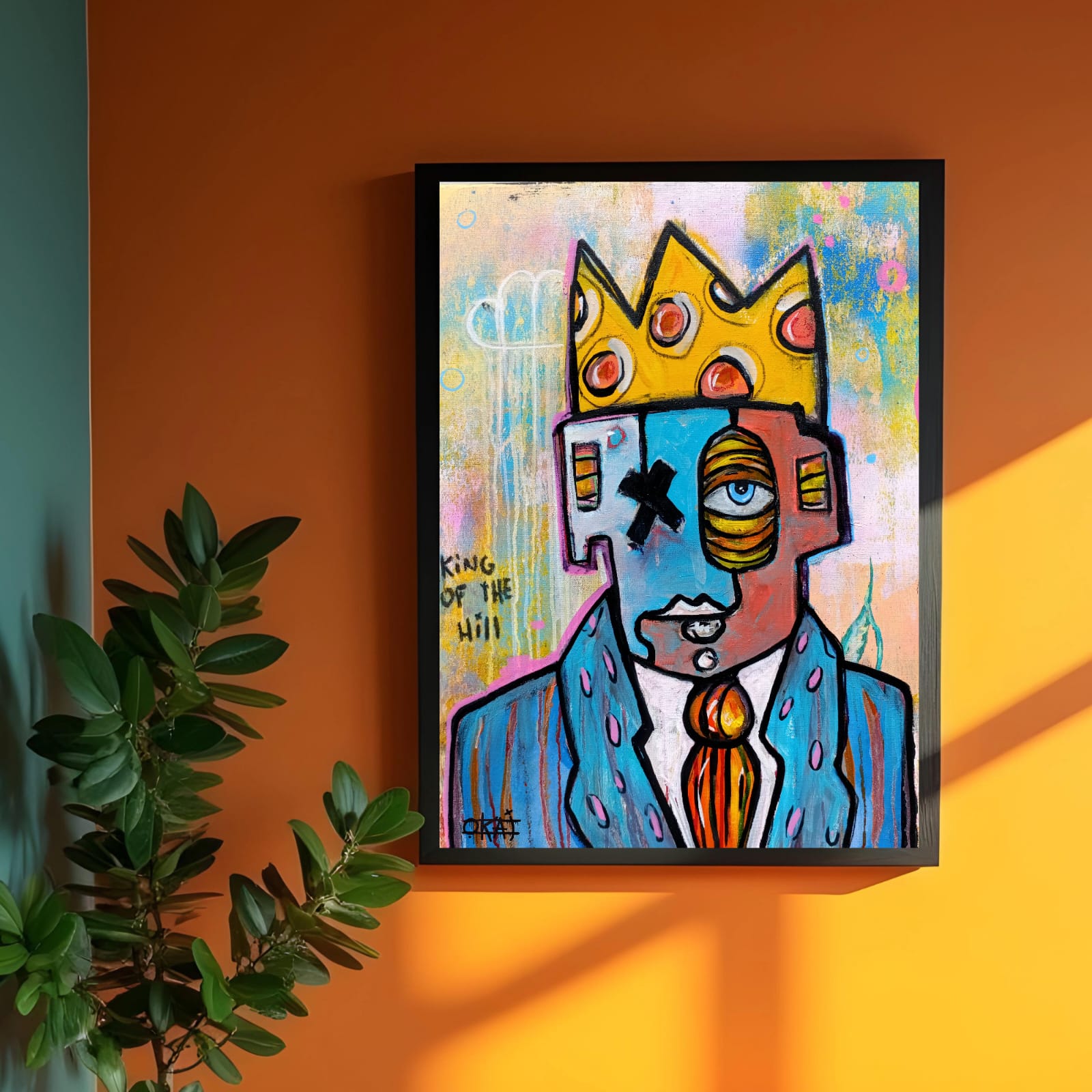 King of the hill