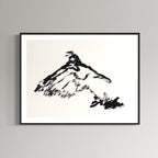 Abstract Lion's Head