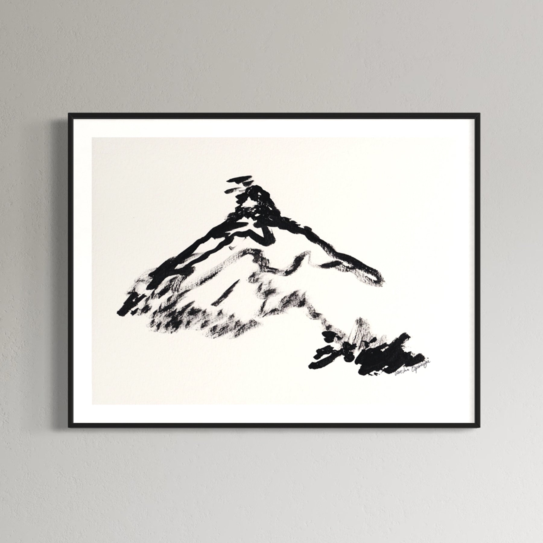 Abstract Lion's Head