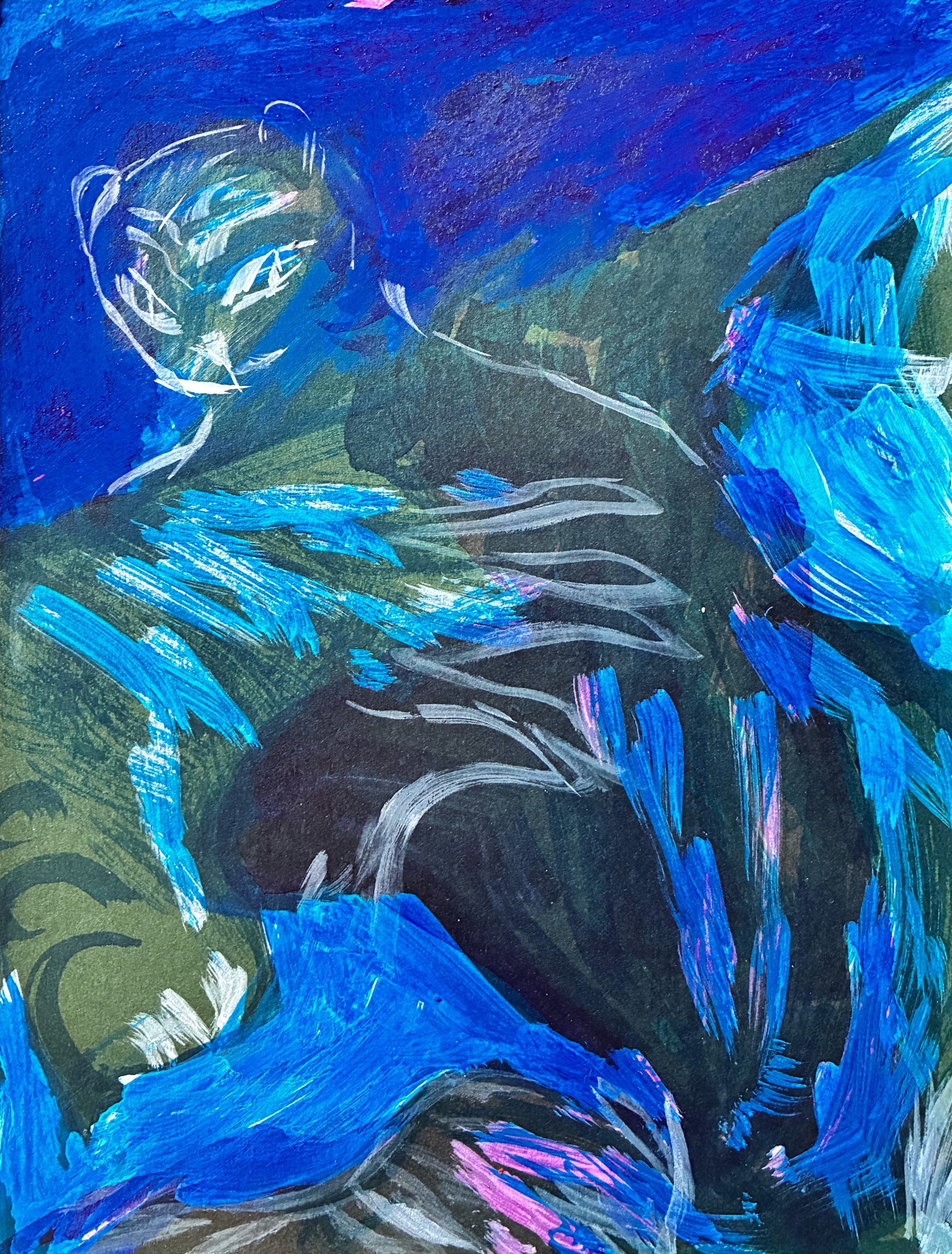 Blue Tiger