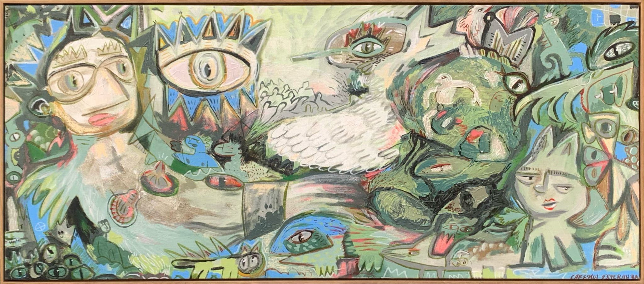 Super Graphic Jungle girl